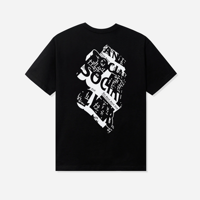 Anti Social Social Club Guess What? Tee Black