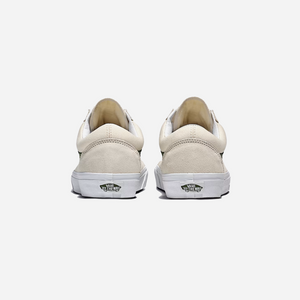 Vans Old Skool Shoe Marshmallow White / Green