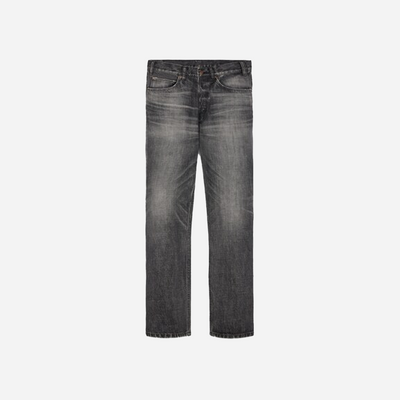 Celine Kurt Jeans in Mirror Ink Wash Denim