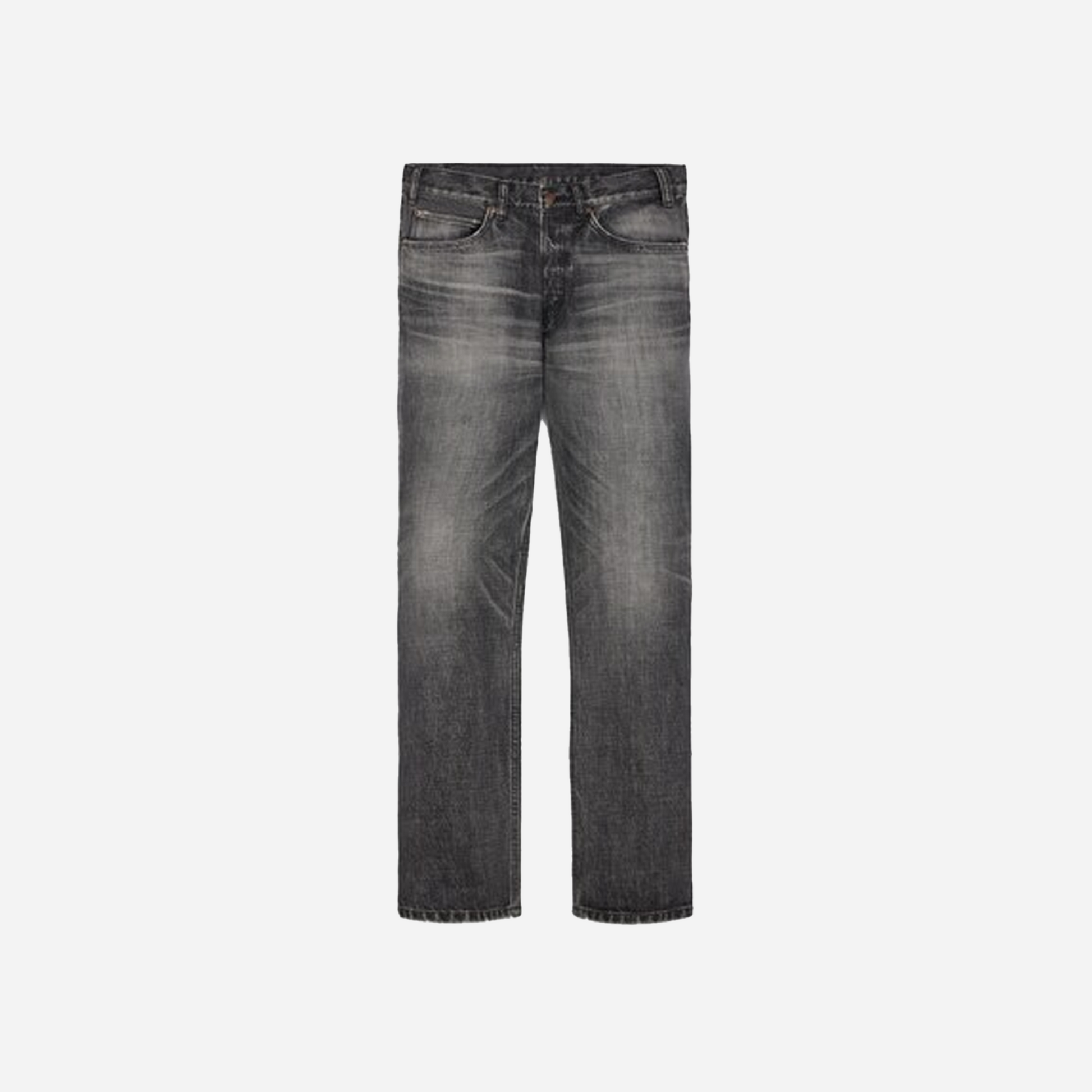 Celine Kurt Jeans in Mirror Ink Wash Denim
