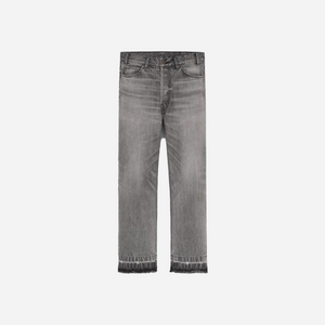 Celine Wesley Jeans in Grey Valley Wash Denim