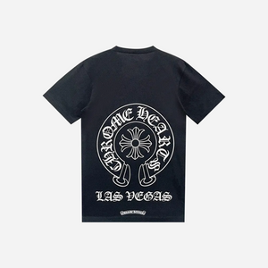 Chrome Hearts Las Vegas Exclusive Horseshoe Logo Pocket T-Shirt 'Black'