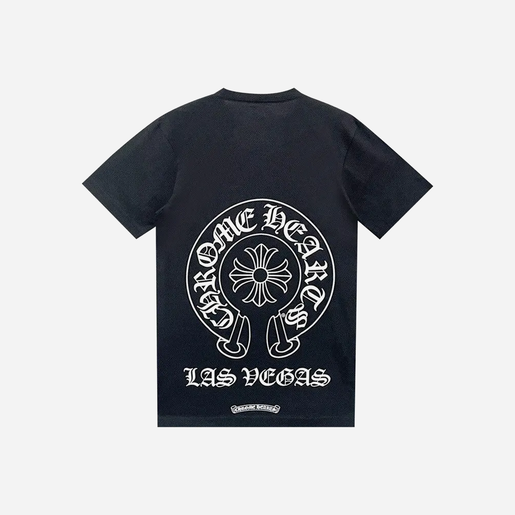 Chrome Hearts Las Vegas Exclusive Horseshoe Logo Pocket T-Shirt 'Black'