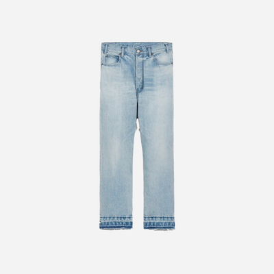 Celine Wesley Jeans in Rider Wash Denim