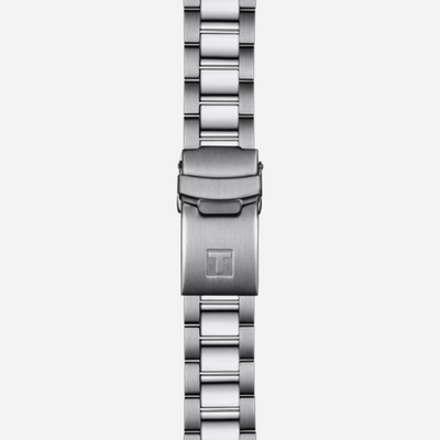 Tissot Seastar 1000 Blue Dial Grey Stainless Steel Bracelet 40mm