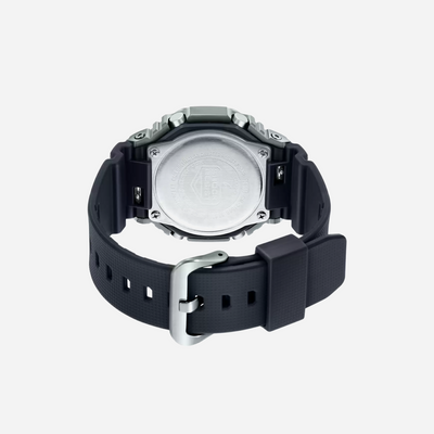 Casio G-Shock GM-2100 Series Silver And Black Analog-Digital GM-2100-1A