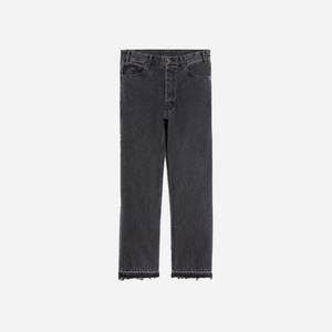 Celine Wesley Jeans in Charcoal Wash Denim