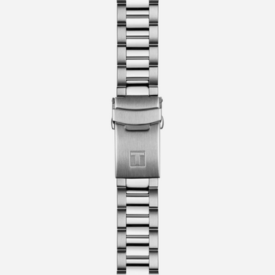 Tissot Seastar 1000 Quartz GMT Black Dial Stainless Steel Bracelet 40mm