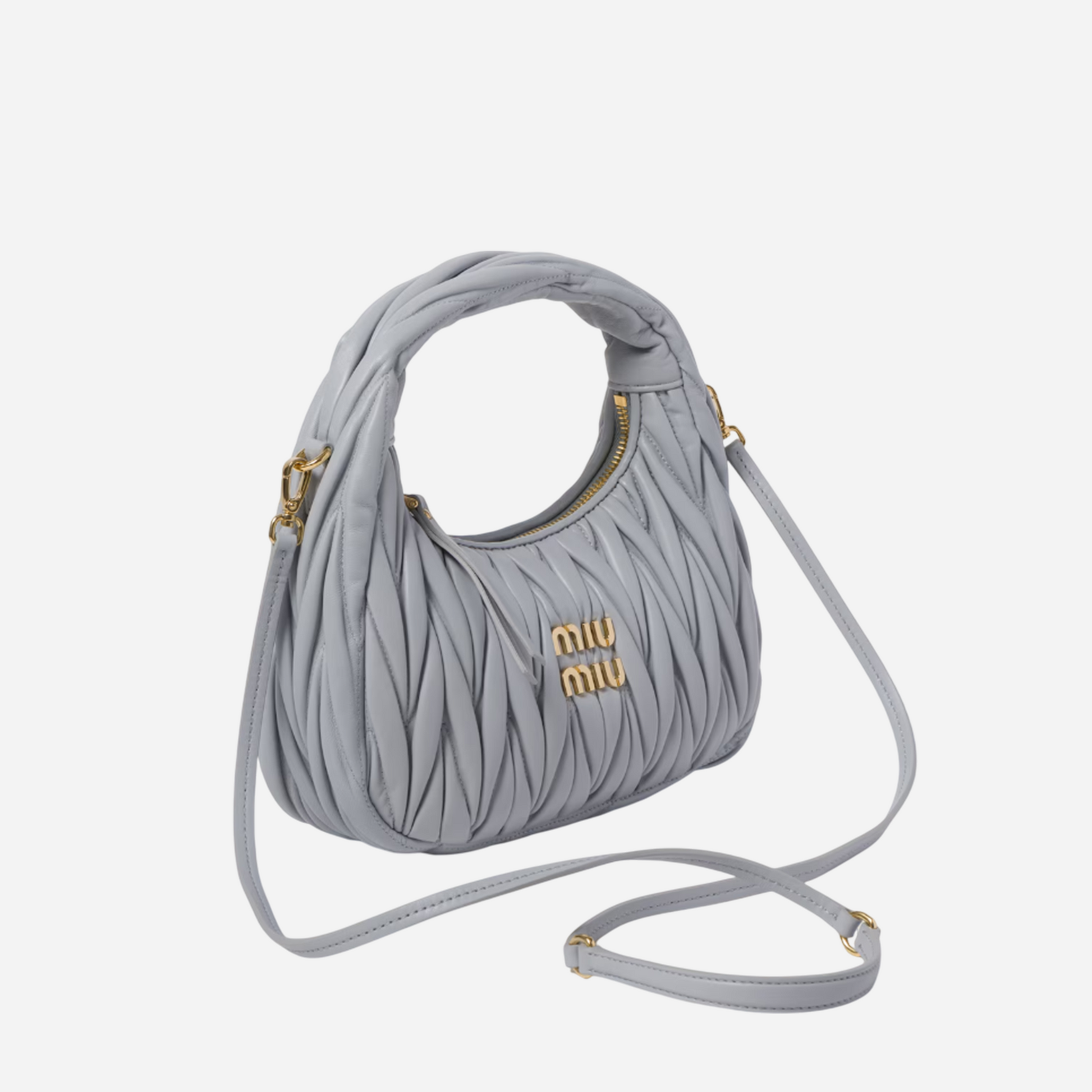 Miu Miu Wander Pearl Grey