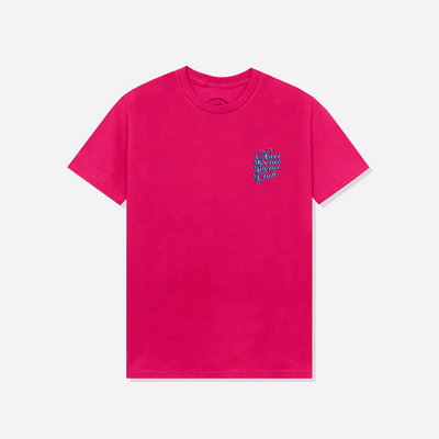 Anti Social Social Club Eye Lash Tee Pink