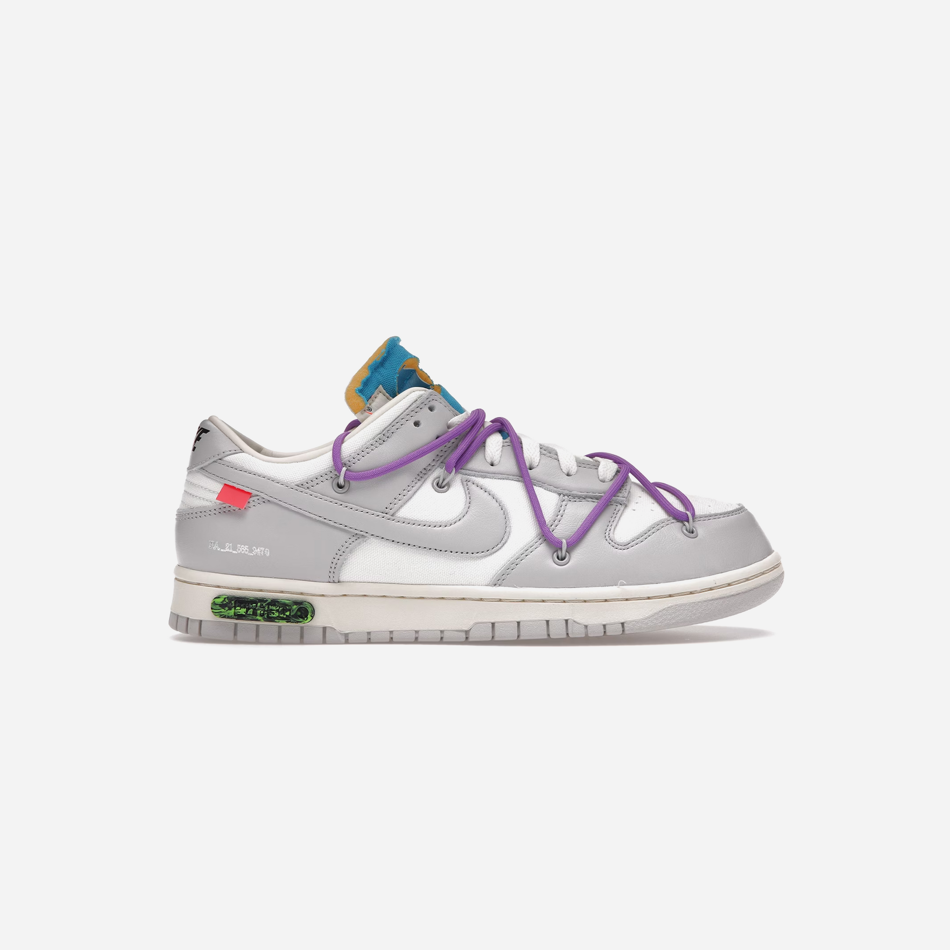 Nike Dunk Low Off-White Lot 47