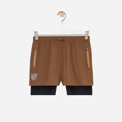 Loewe Performance Shorts In Technical Shell
