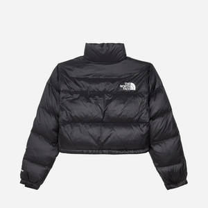 The North Face Nuptse Short Jacket 'TNF Black/TNF Black'