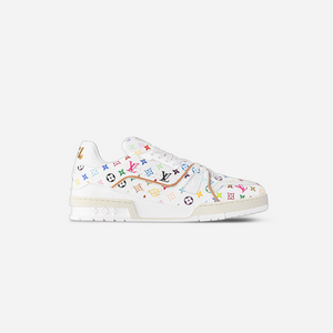 Louis Vuitton LV Trainer Takashi Murakami White