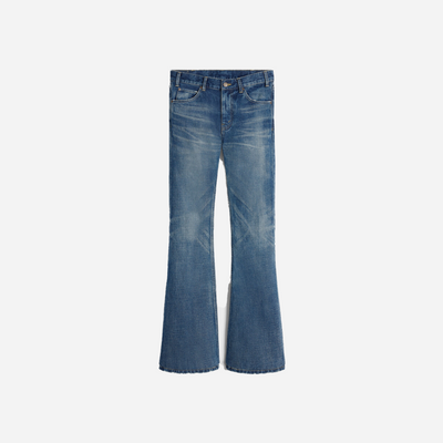 Celine Marco Jeans in Dark Union Wash Denim