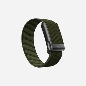 Whoop MG Life Wearable Health, Fitness & Activity Tracker with 12 Month Subscription (Black Strap, Size:Adjustable)
