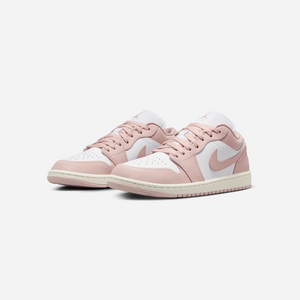 Nike Air Jordan 1 Low Pink Oxford WMNS