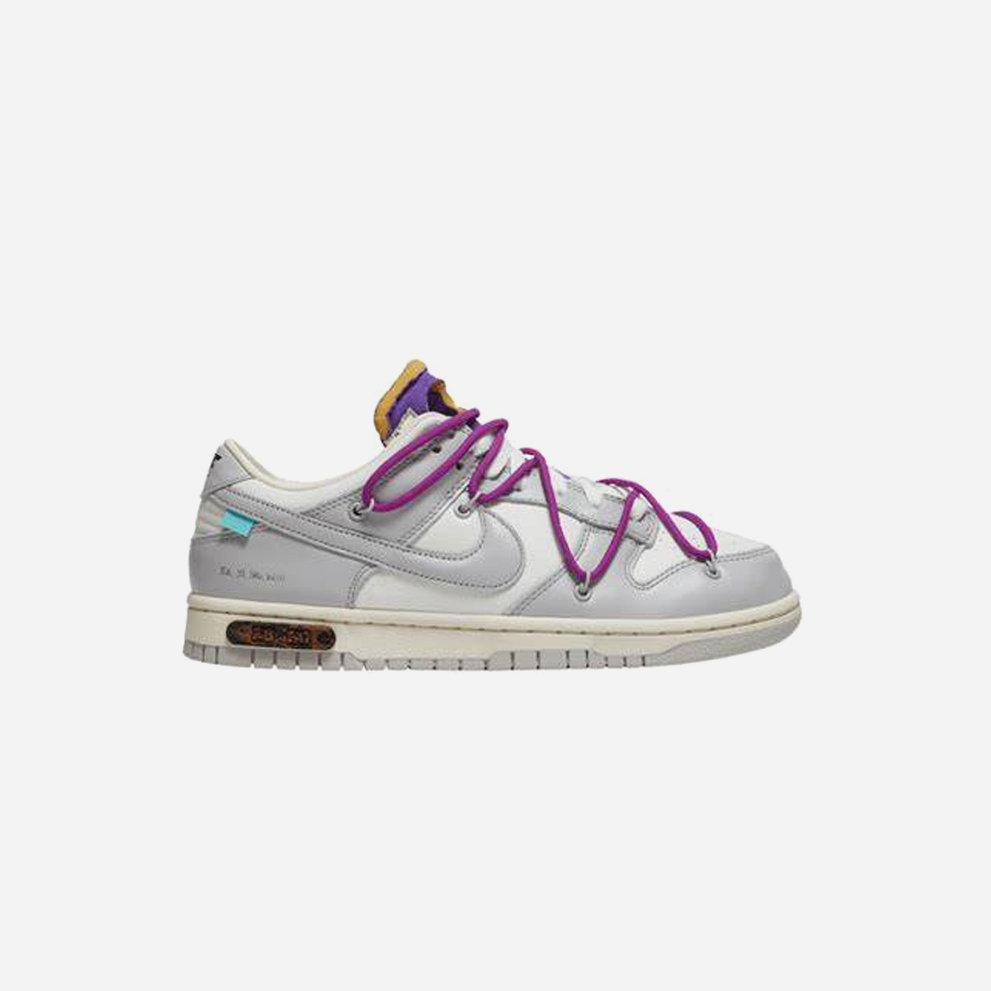 Nike Dunk Low Off-White Lot 28