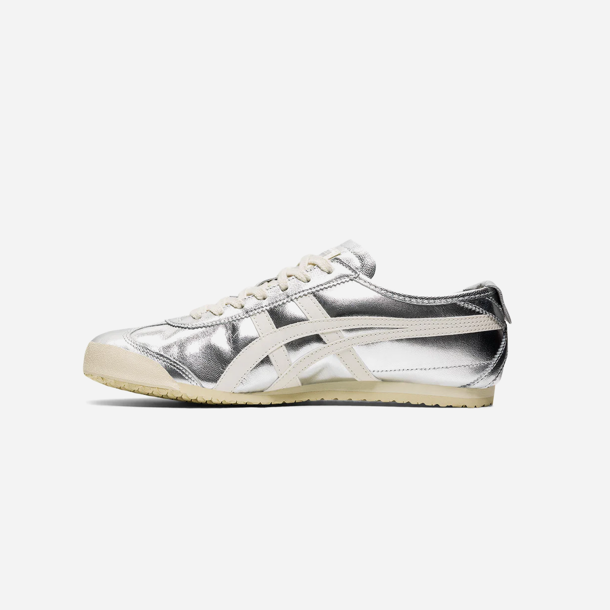 Onitsuka Tiger Mexico 66 Silver Off White