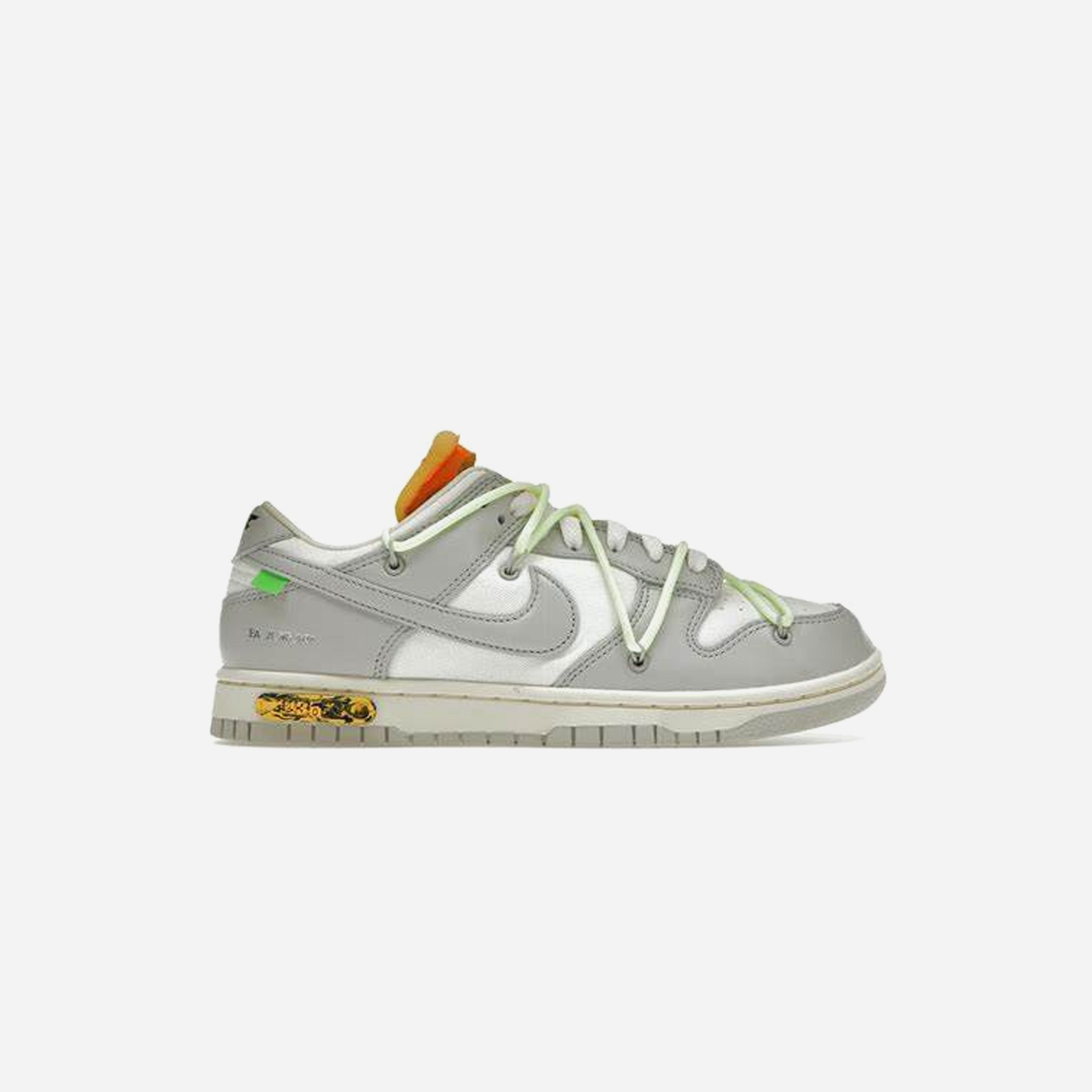 Nike Dunk Low Off-White Lot 43