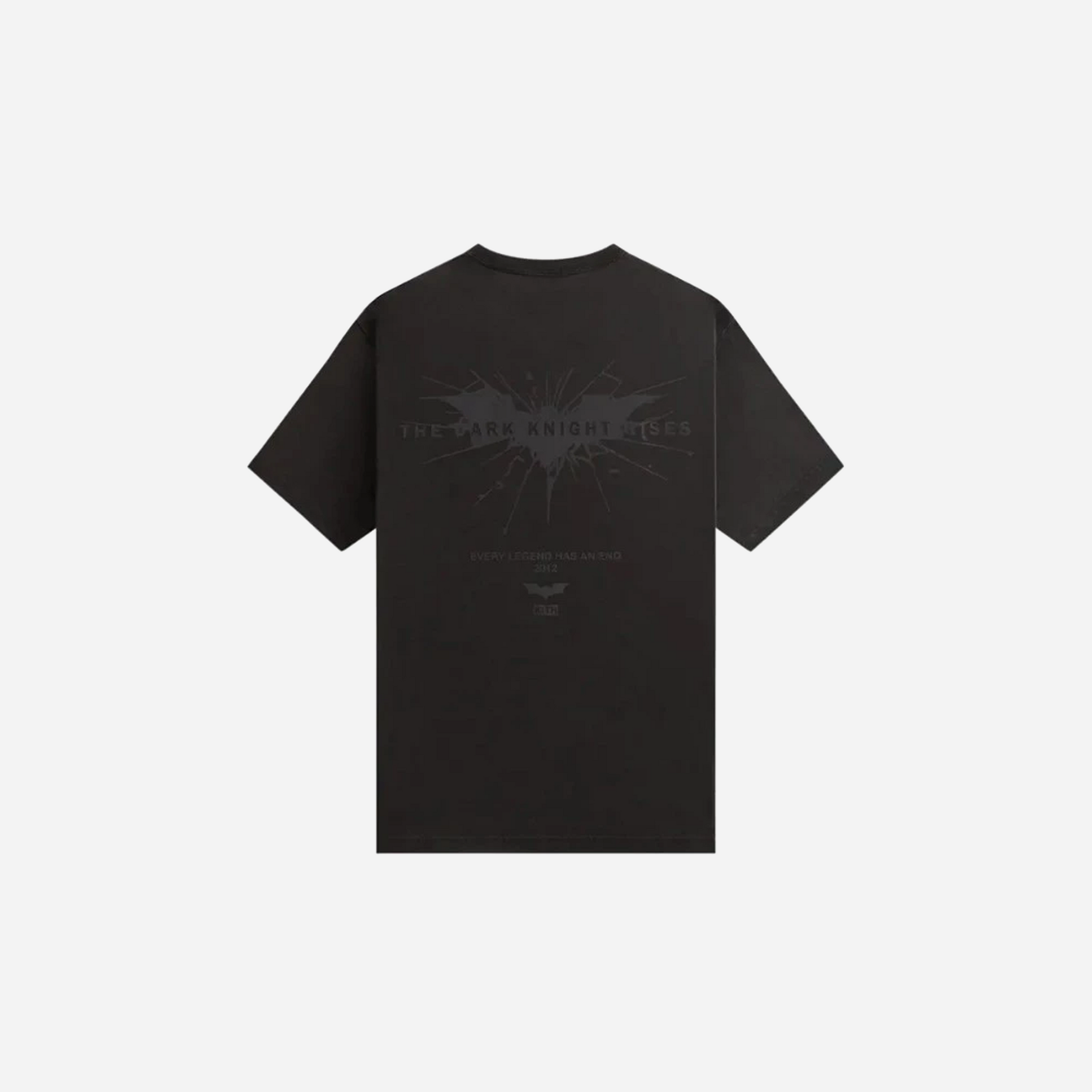 Kith x Batman Dark Knight International Vintage Tee Black