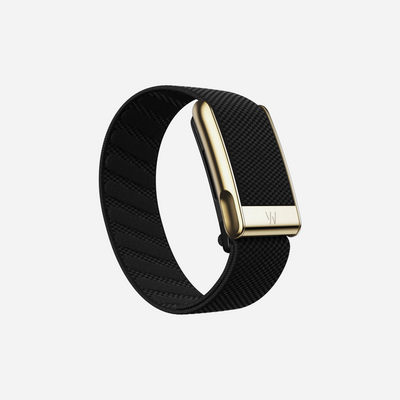 Whoop MG Life Wearable Health, Fitness & Activity Tracker with 12 Month Subscription (Black Strap, Size:Adjustable)