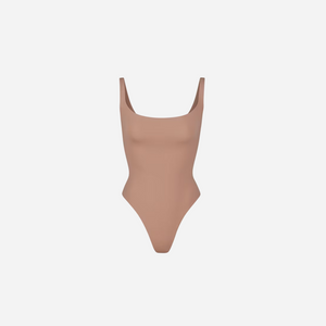 Skims Square Neck Bodysuit Fits Everybody
