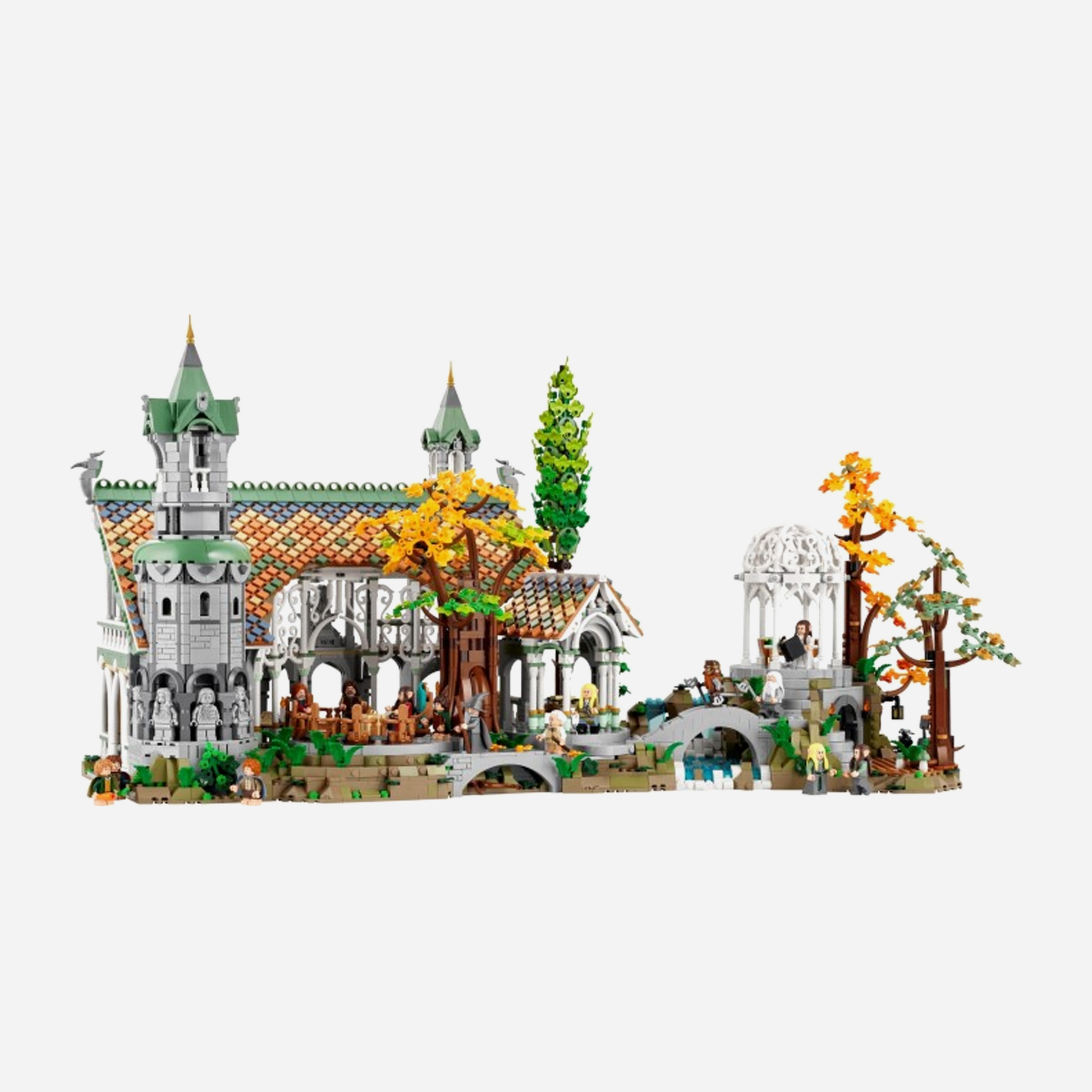LEGO Icons The Lord of the Rings Rivendell Set 10316