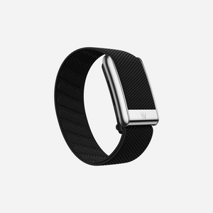 Whoop 5.0 Peak Wearable Health, Fitness & Activity Tracker with 12 Month Subscription (Black Strap, Size: Adjustable)