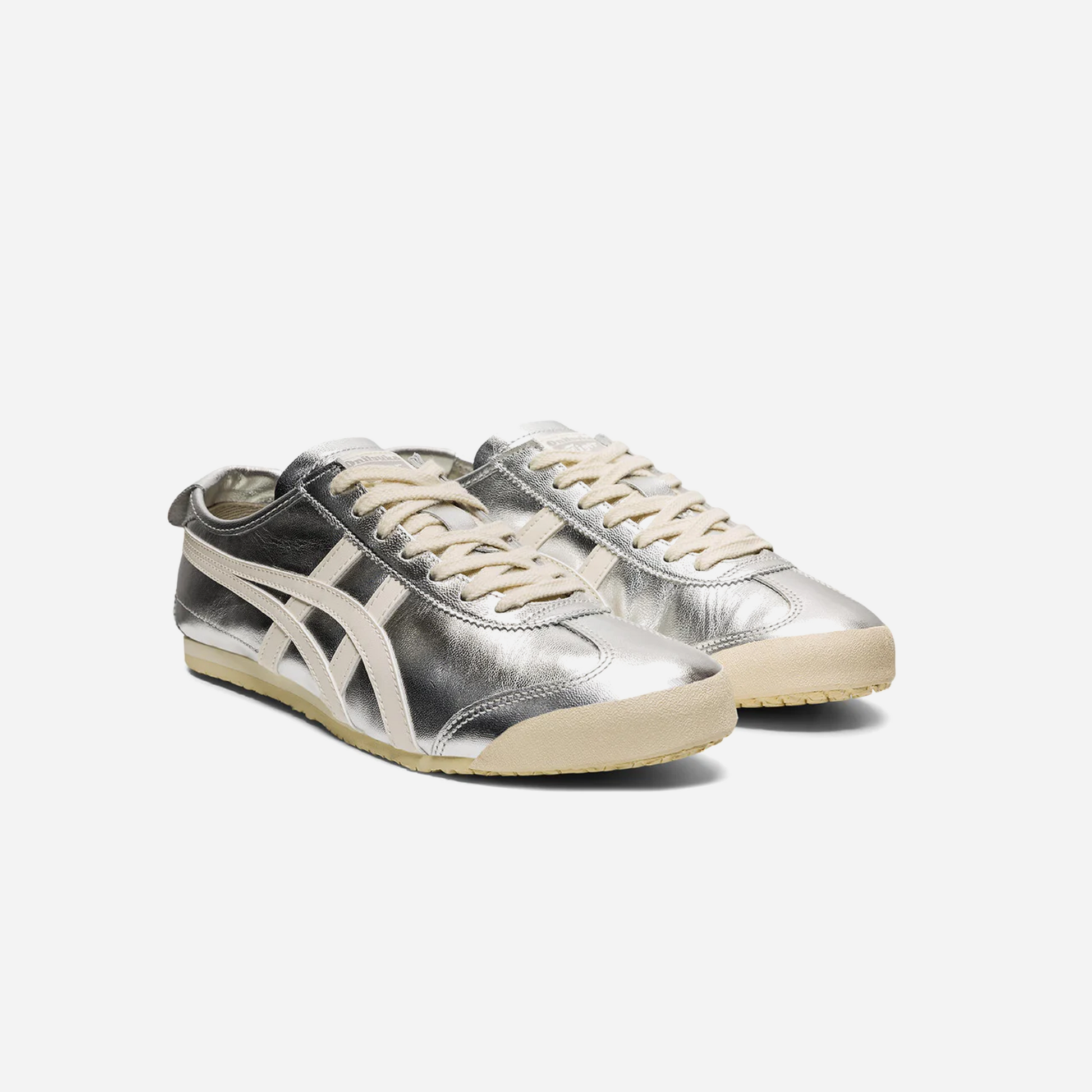 Onitsuka Tiger Mexico 66 Silver Off White