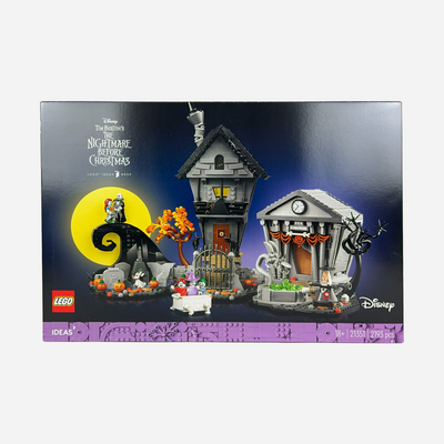 LEGO Disney Tim Burton's The Nightmare Before Christmas Set 21351