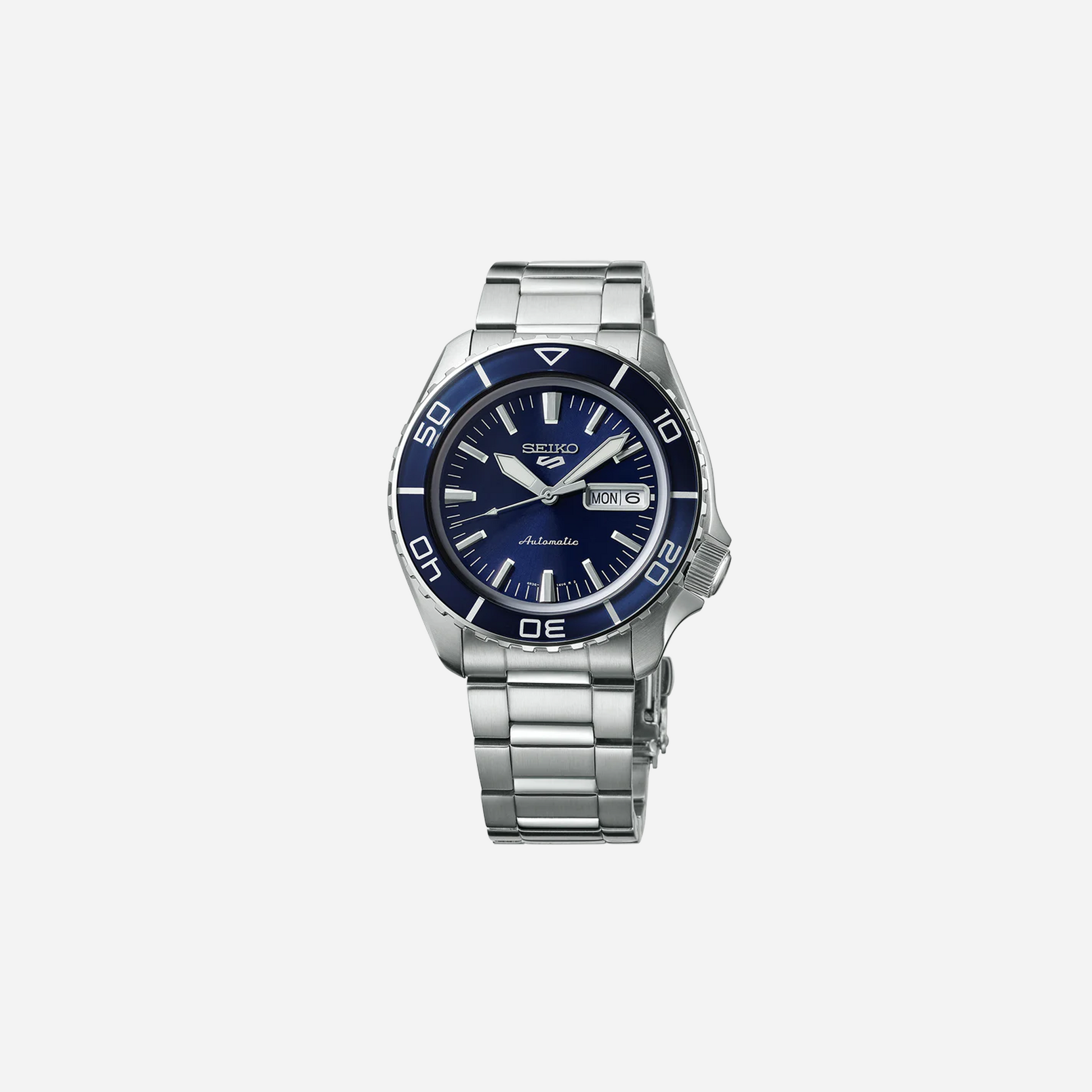 Seiko 5 Sports SKX – SNZH5 Bluetone Redux - SRPK97K1 Men's