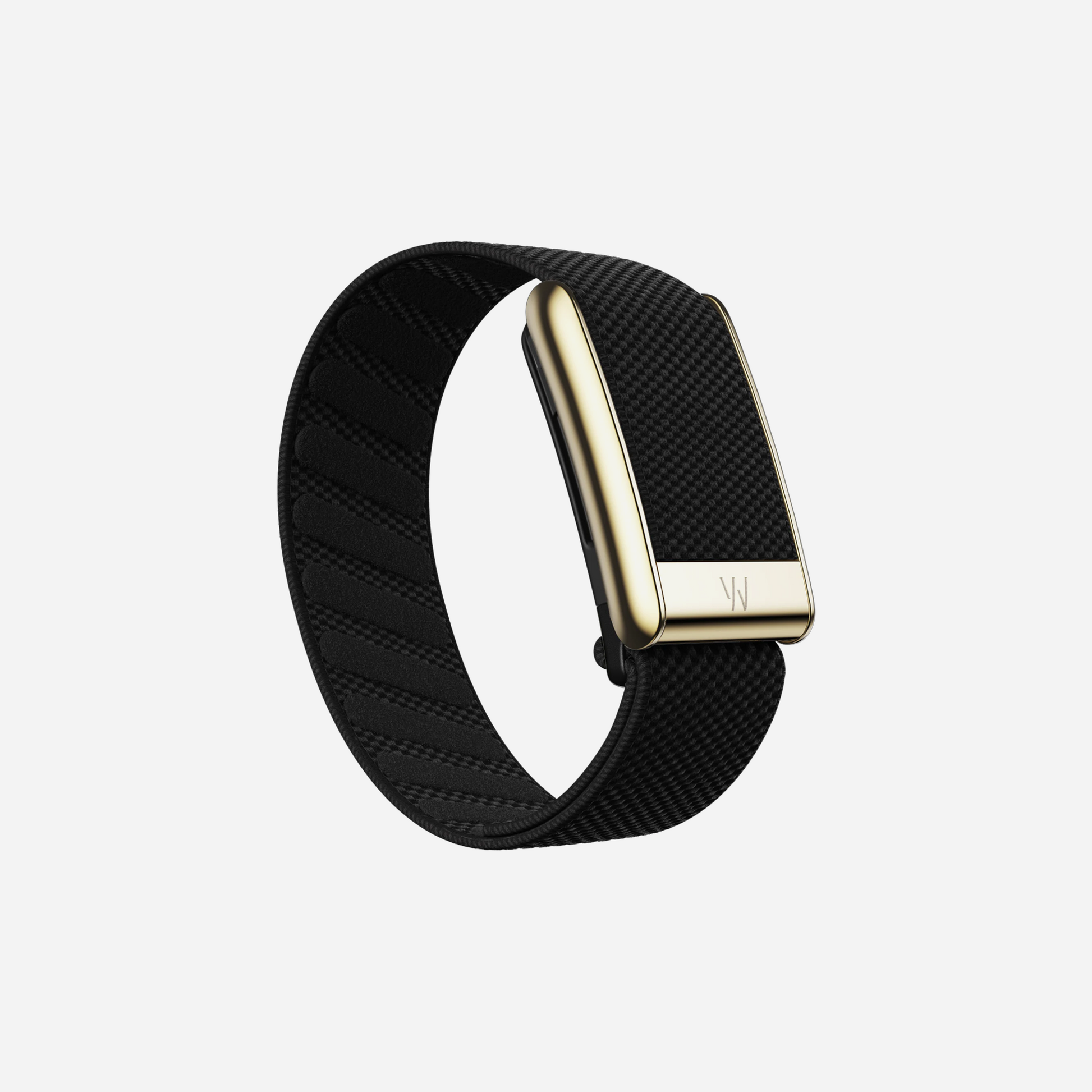 Whoop 5.0 Peak Wearable Health, Fitness & Activity Tracker with 12 Month Subscription (Black Strap, Size: Adjustable)