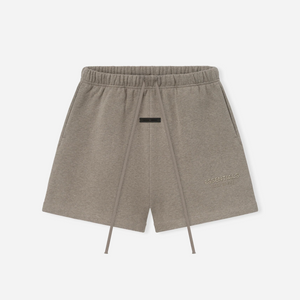 Fear Of God Essentials SS25 Classic Fleece Sweatshort- Homestead Heather