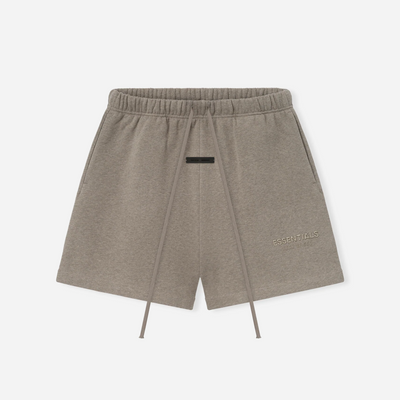 Fear Of God Essentials SS25 Classic Fleece Sweatshort- Homestead Heather