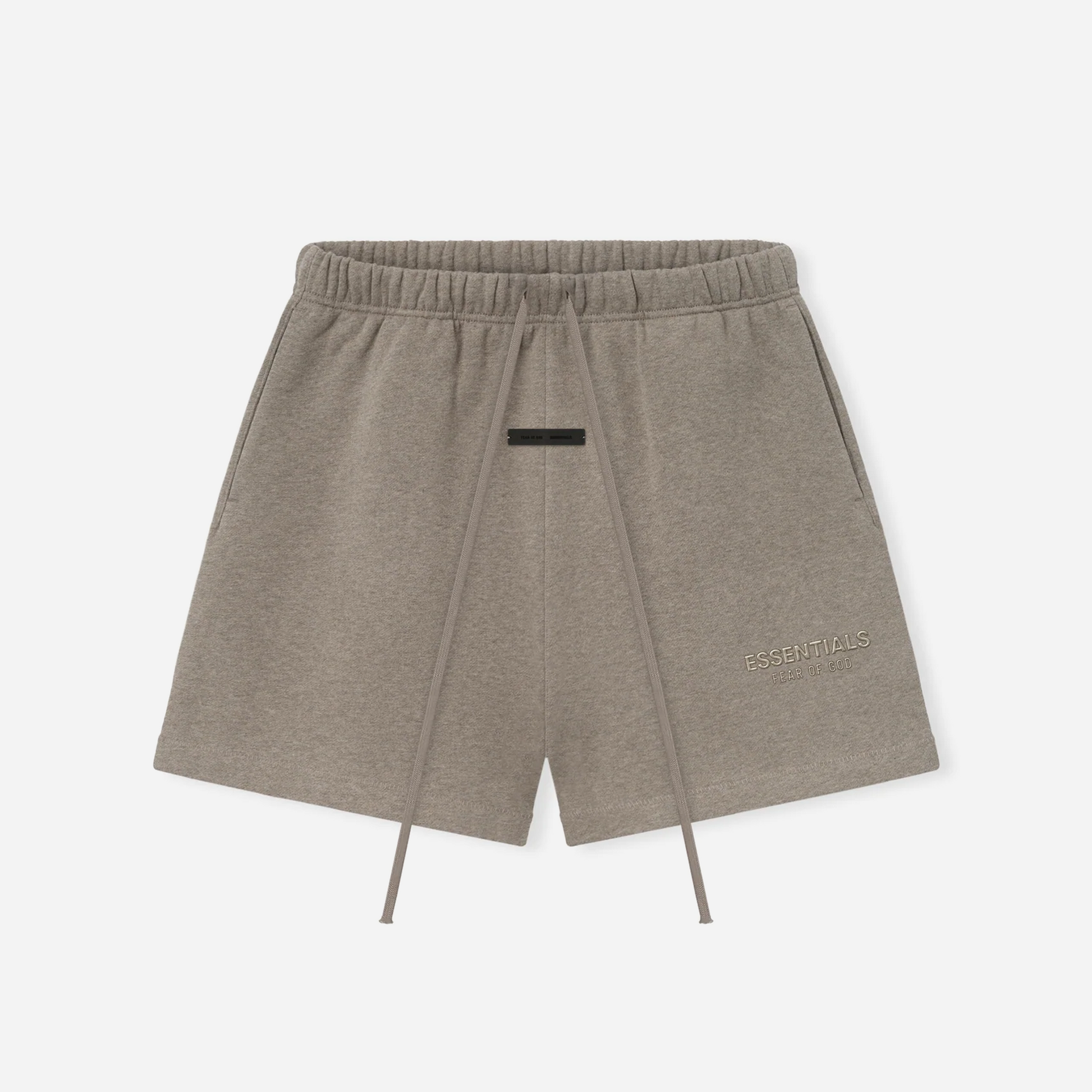 Fear Of God Essentials SS25 Classic Fleece Sweatshort- Homestead Heather