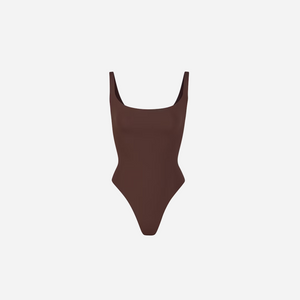 Skims Square Neck Bodysuit Fits Everybody