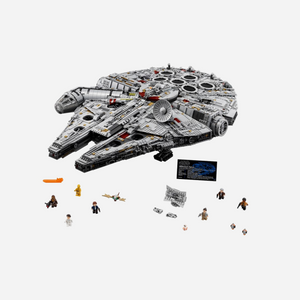 LEGO Star Wars Millennium Falcon Ultimate Collector Series Set 75192