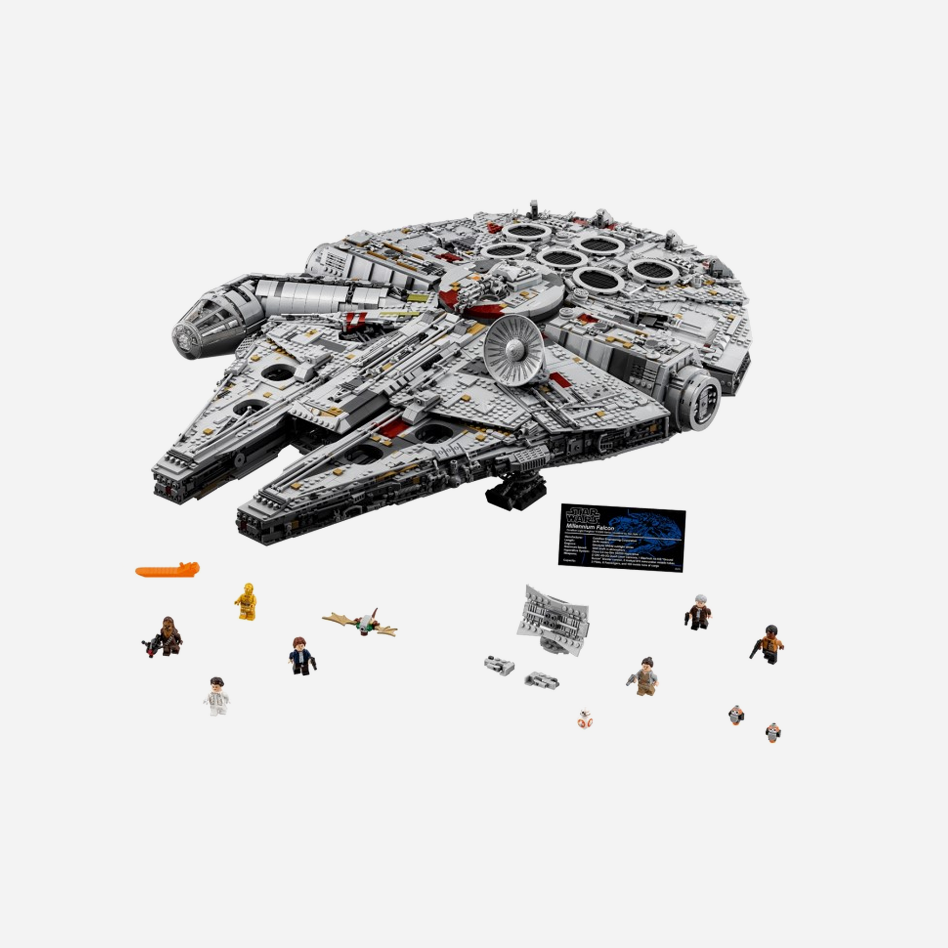 LEGO Star Wars Millennium Falcon Ultimate Collector Series Set 75192
