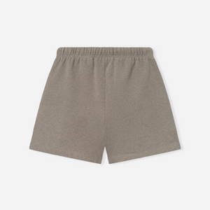 Fear Of God Essentials SS25 Classic Fleece Sweatshort- Homestead Heather
