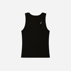 Tory Burch Performance Jersey Racerback Tennis Tank Black