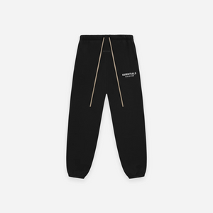 Fear Of God Essentials SS25 Fleece Essential Sweatpant Black