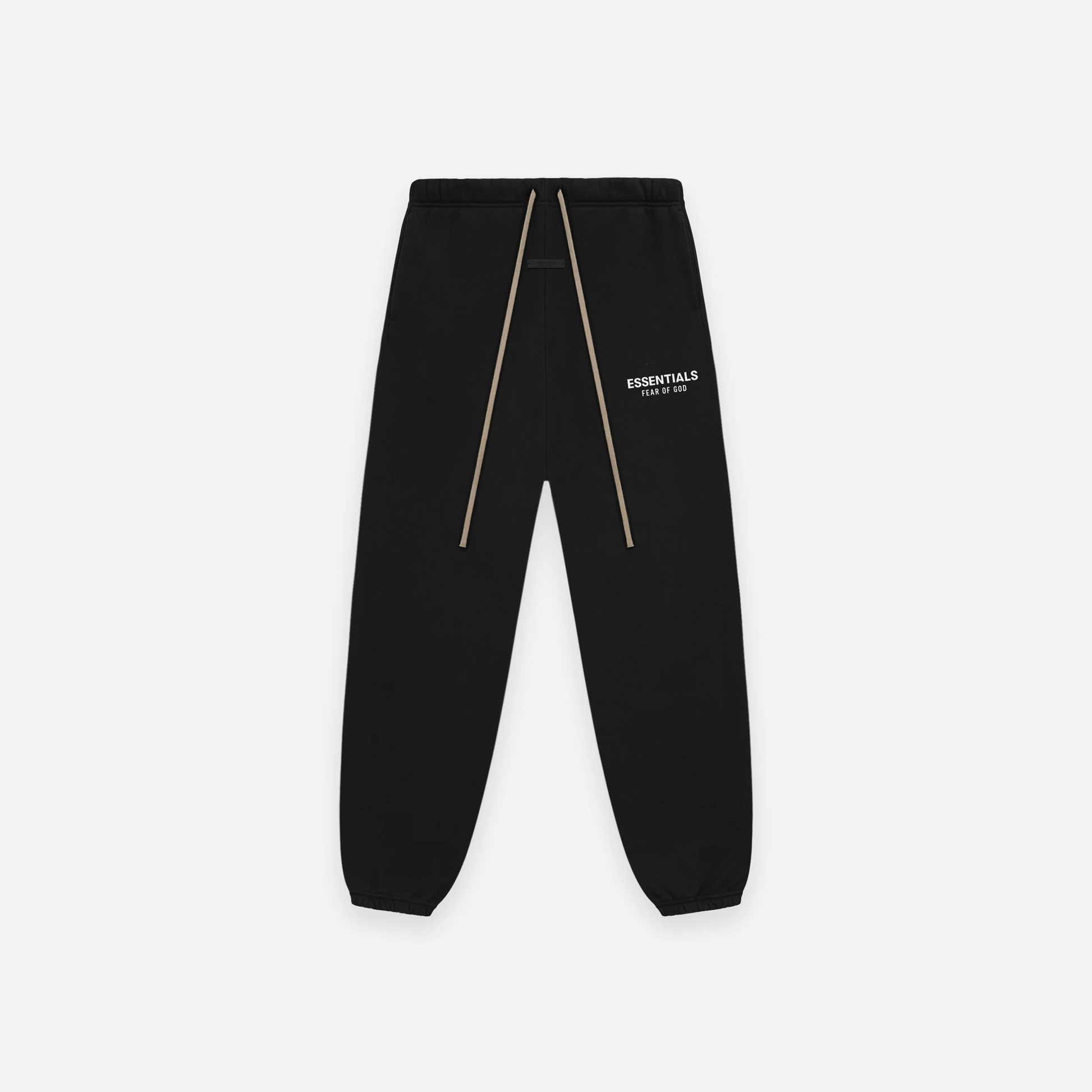 Fear Of God Essentials SS25 Fleece Essential Sweatpant Black