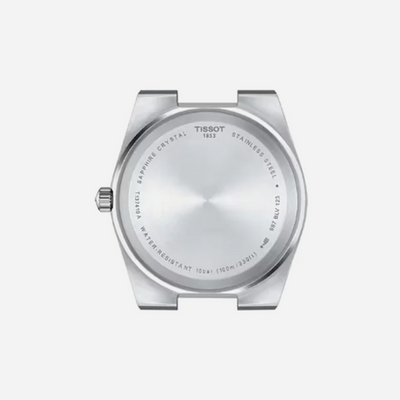 Tissot PRX Men Silver Dial Analog Stainless Steel Watch