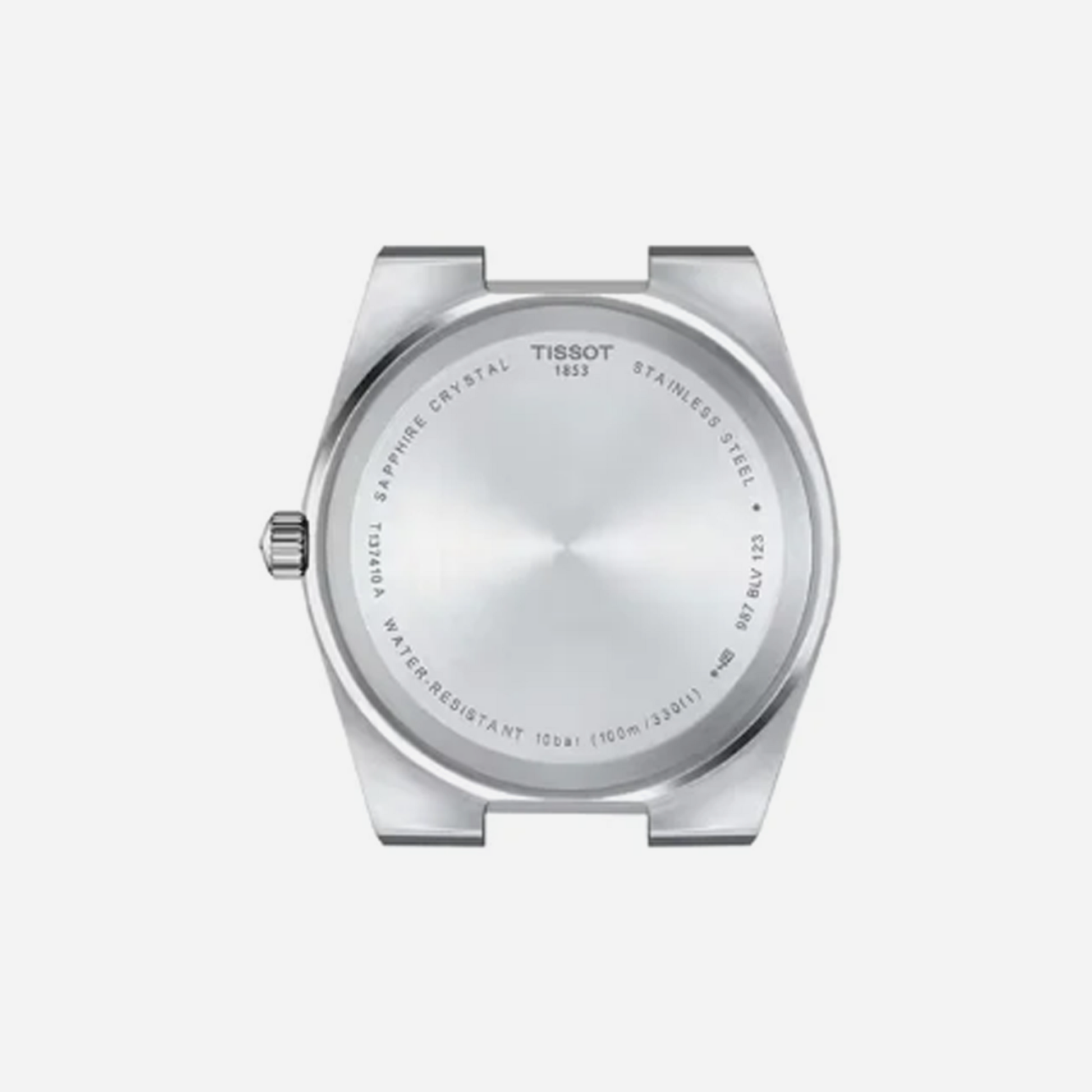 Tissot PRX Unisex Light Blue Dial Analog Stainless Steel Watch