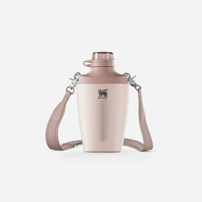 Stanley Cross Bottle Rose Quartz 23oz