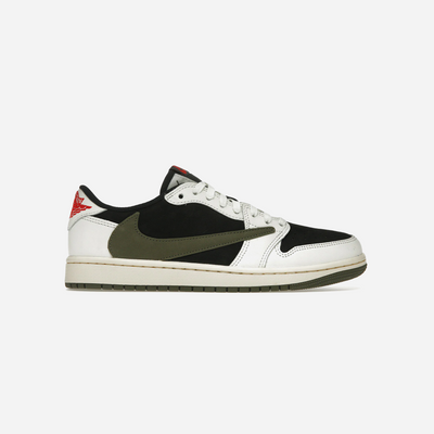 Nike Air Jordan 1 Retro Low OG SP Travis Scott Olive WMNS