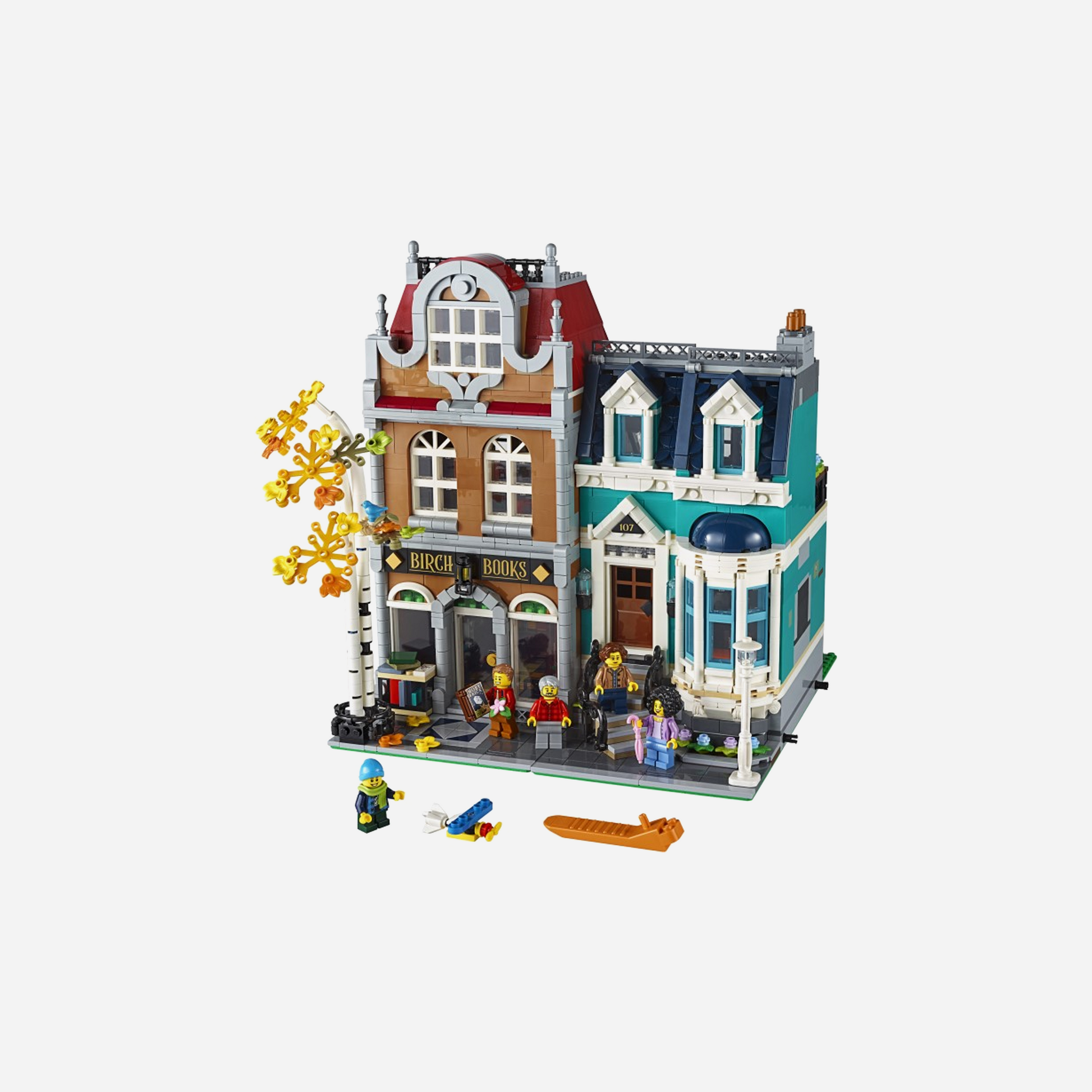 LEGO Creator Bookshop Set 10270