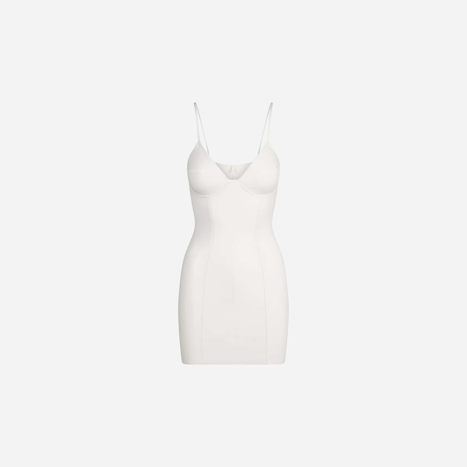 SKIMS Cotton Shapewear Mini Dress