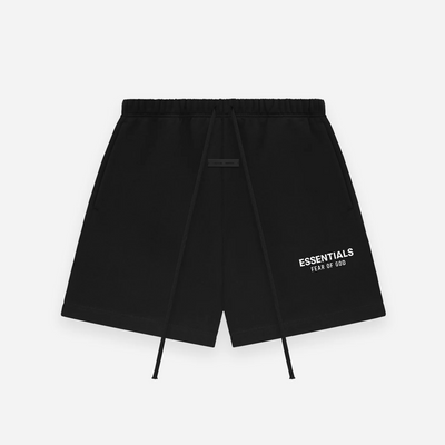 Fear Of God Essentials SS25 Classic Sweatshort  Jet Black